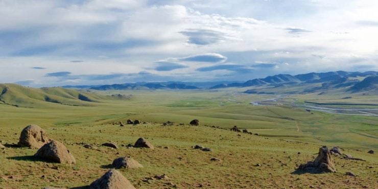 mongolie