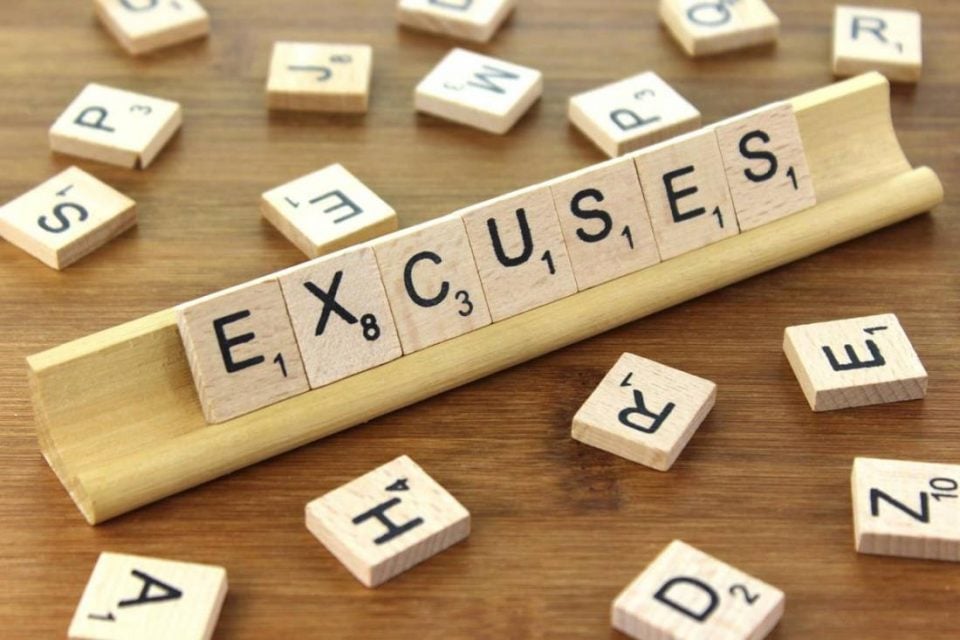 excuses