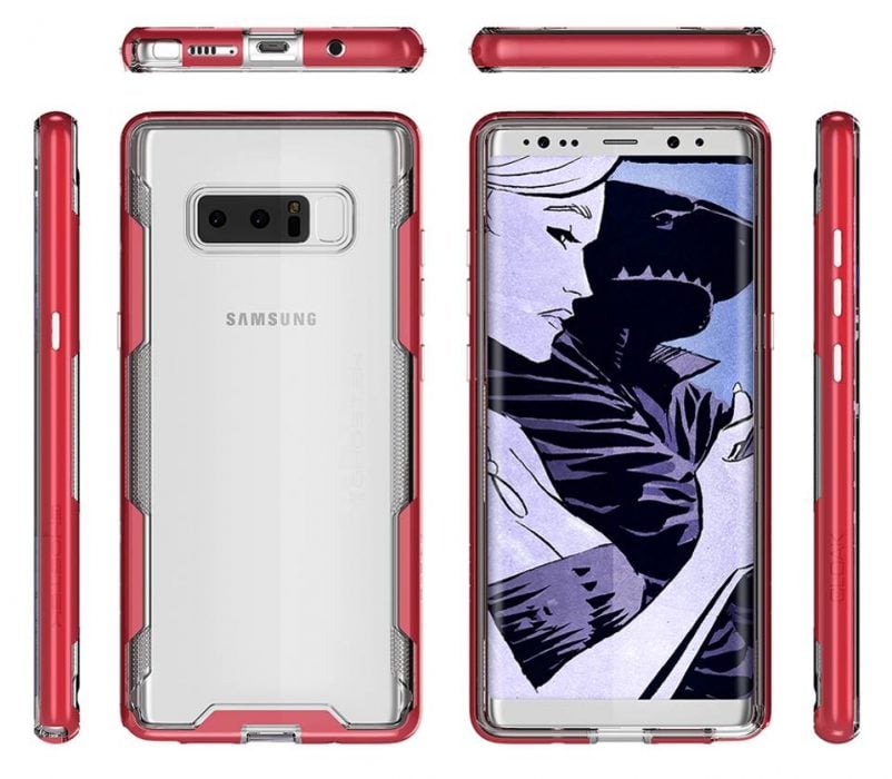 galaxy note 8 credit ghostek et gordon kelly