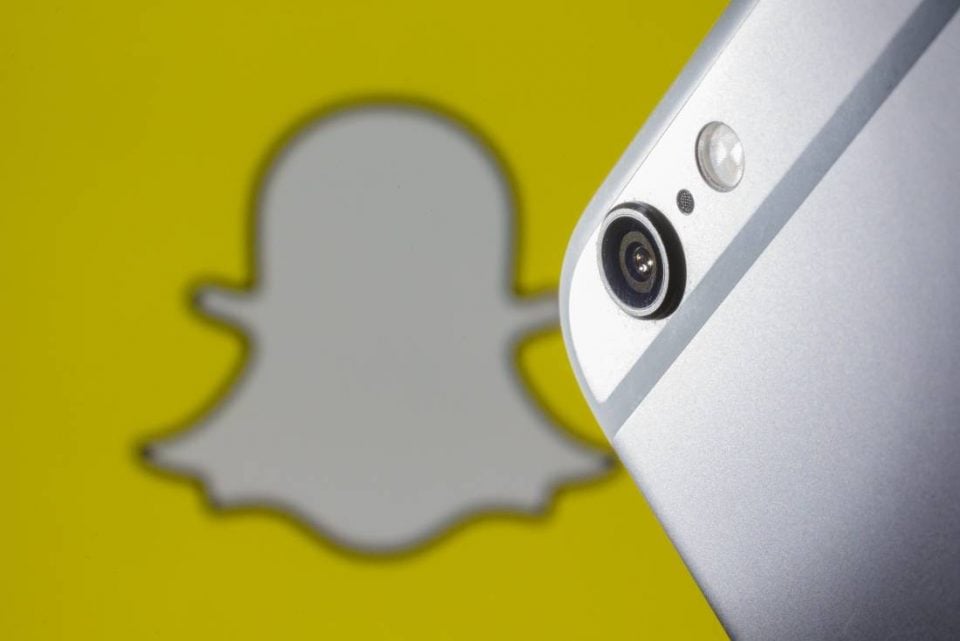 snapchat dévisse / Getty Images