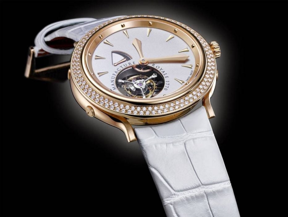 manufacture royale 1770 rose gold diamonds 1