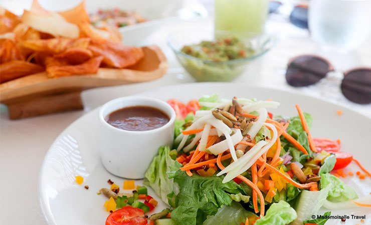 naia resort lunch restaurant mademoiselle travel