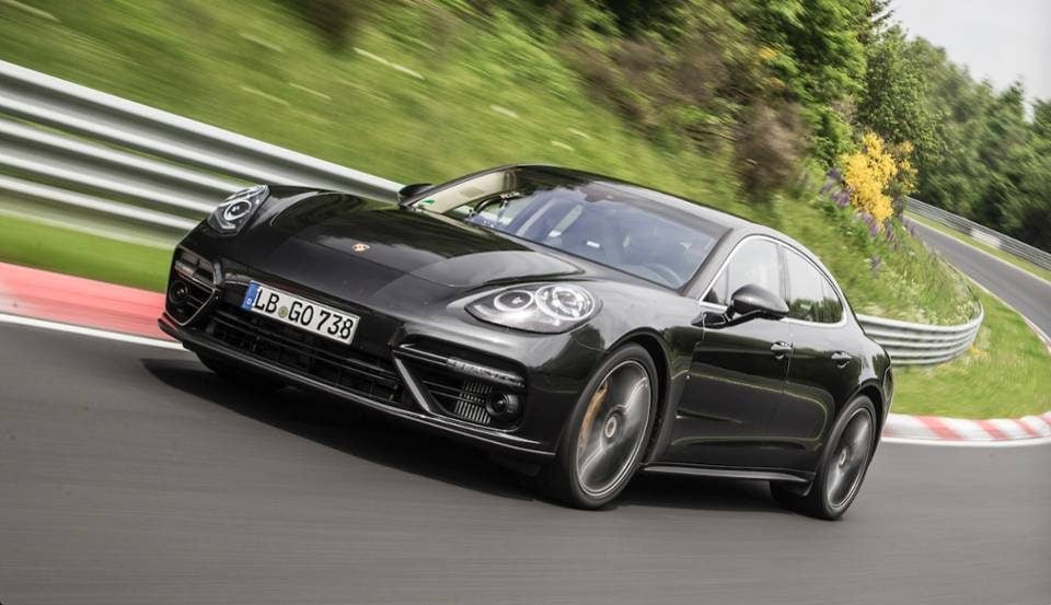 panamera turbo