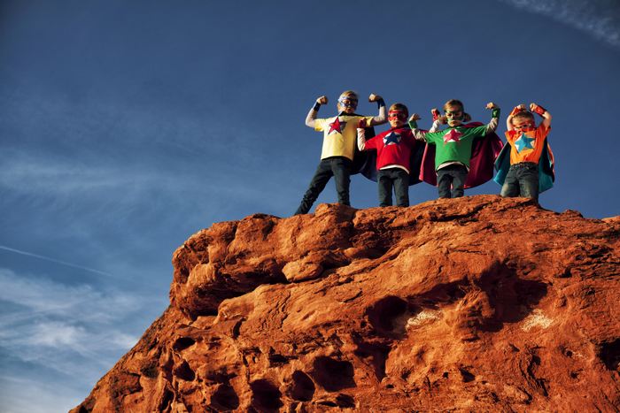 Super Power! La start-up attitude, ça s'apprend / Getty Images