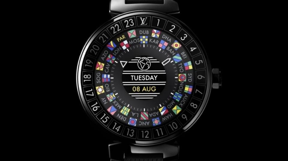 Tambour Horizon, La Montre Connectée De Louis Vuitton - Forbes France