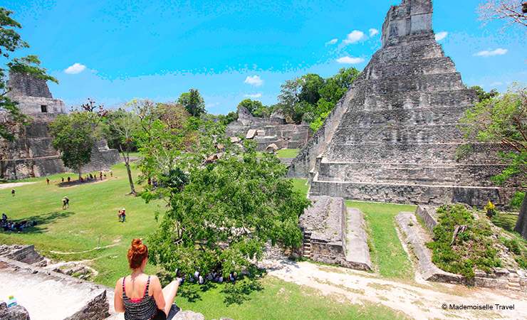 temple maya tikal guatemala belize mademoiselle travel
