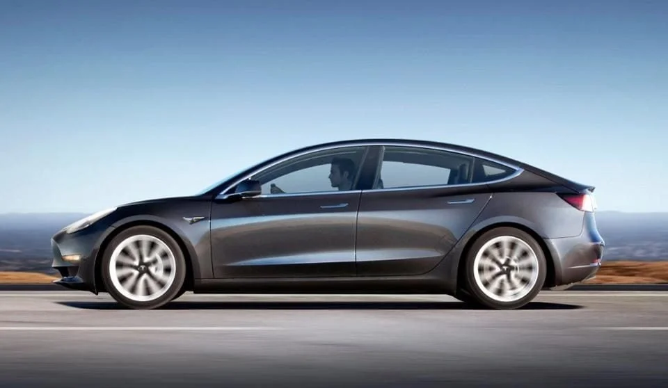 Roues – La Tesla Model 3