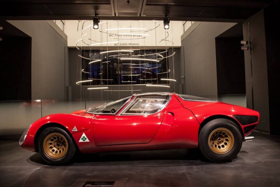 23 alfa romeo 33 stradale 1967