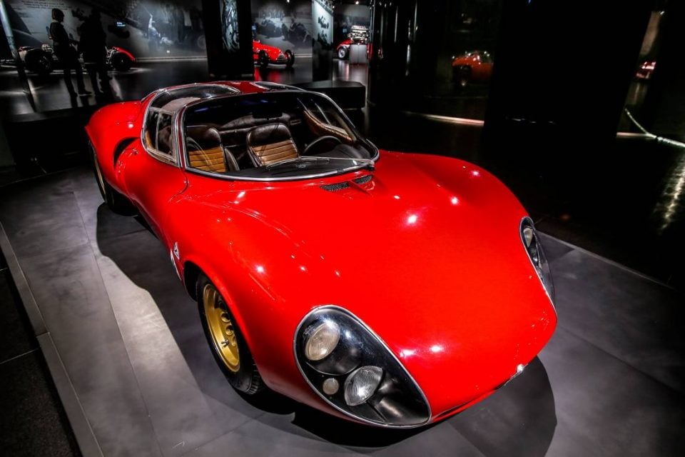 alfa romeo 33 stradale museo storio 03