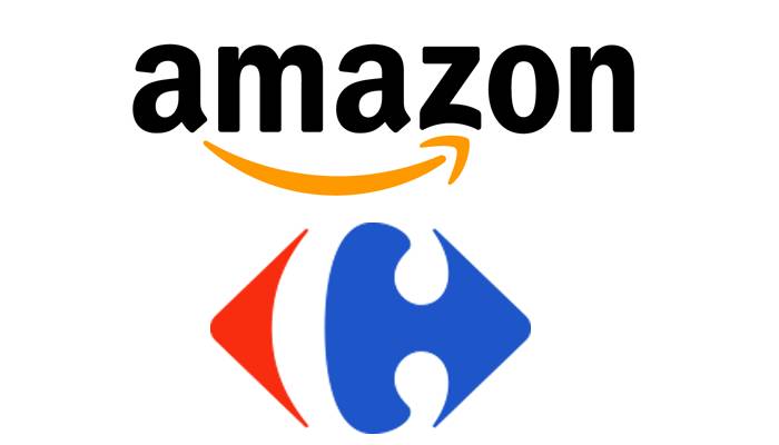 amazon carrefour