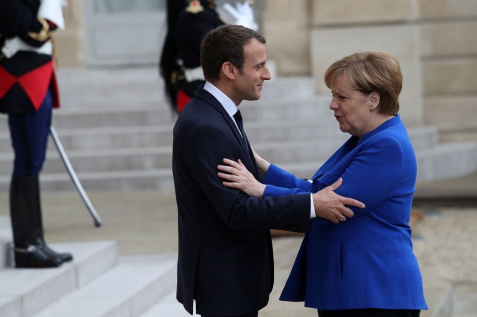 angela merkel