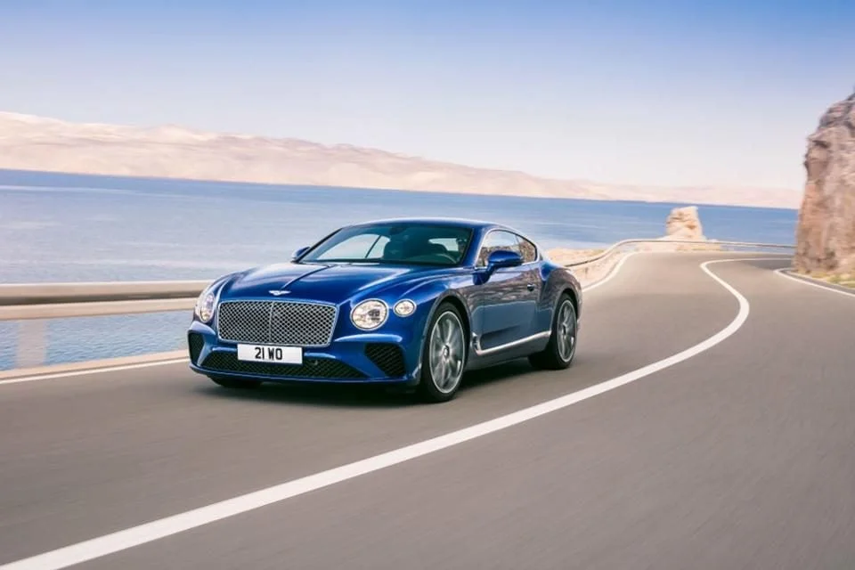 bentley continental 2018
