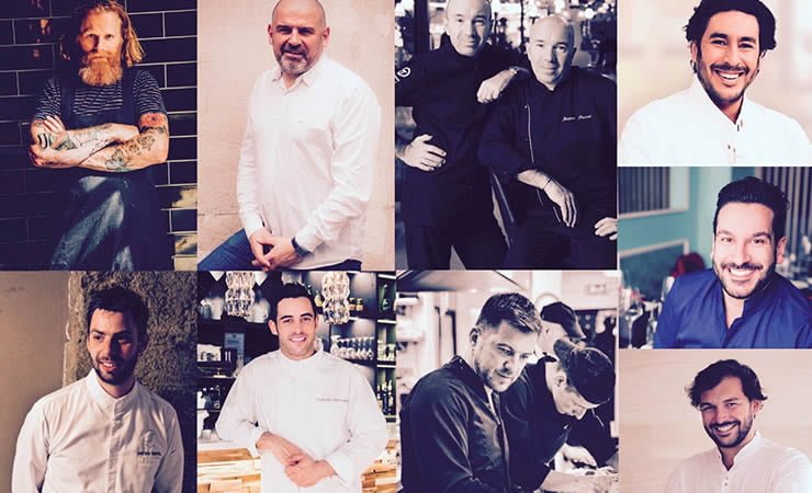 chefs uber eats fete de la gastronomie