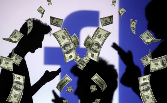 facebook dollars