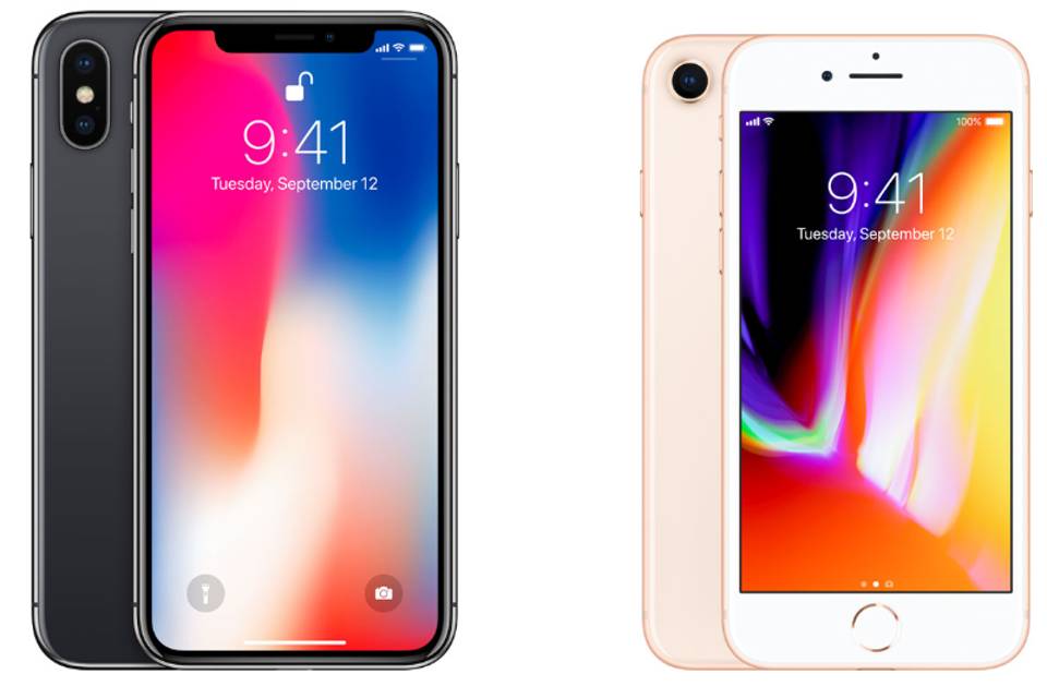 iPhone X Vs iPhone 8 : Quelle Est La Différence ? | Forbes ...