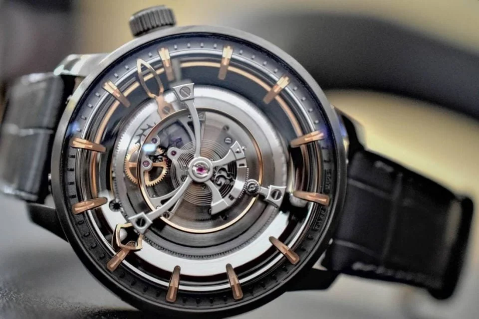 kerbedanz maximus largest tourbillon in wristwatch 1
