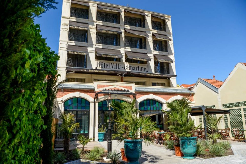 lamartine facade