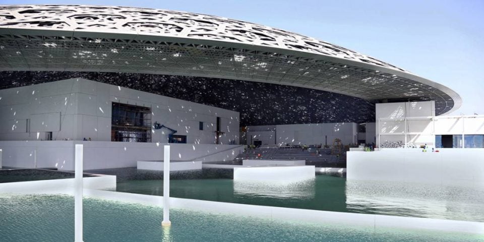le musee du louvre abou dhabi ouvrira le 11 novembre