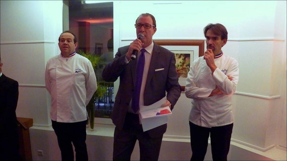 lenotre presentation buche