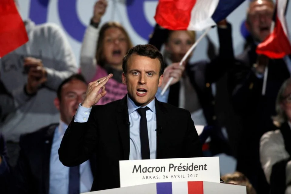 macron 1