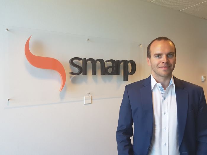 Roope a cofondé Smarp en 2011, une solution d'employee advocacy