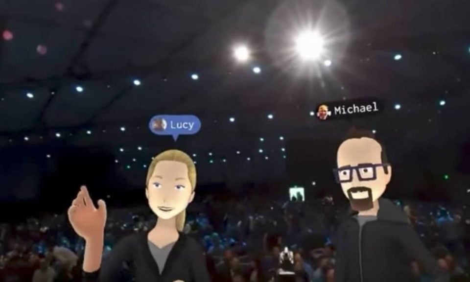 vr facebook avatar