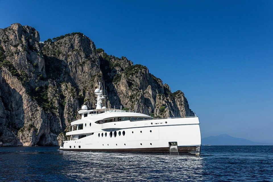 yachts