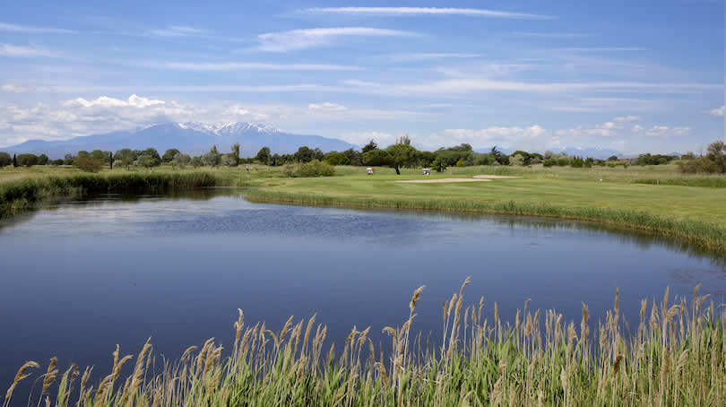 lm st cyprien 3 le parcours canigou etang porte bien son nom