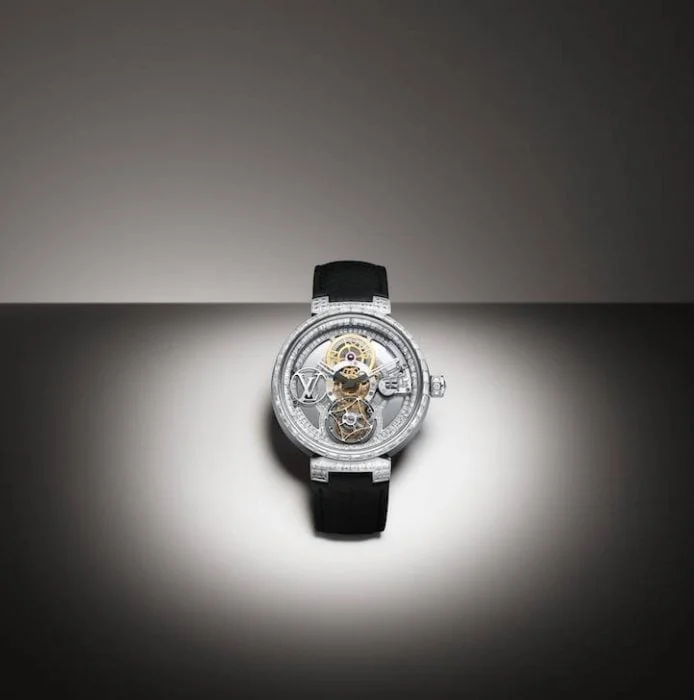 louis vuitton shop vendome montre tourbillon