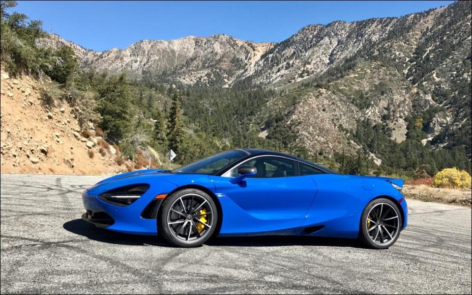 mc laren 720s credit mark ewing