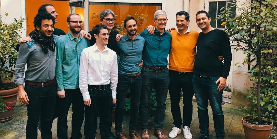tim cook coachguitar paris visit