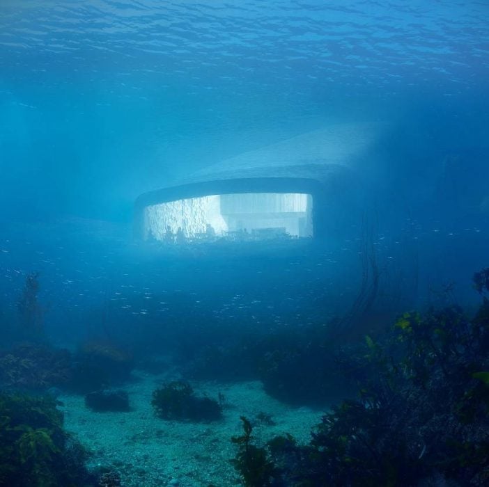 under restaurant sous marin norvege design 01