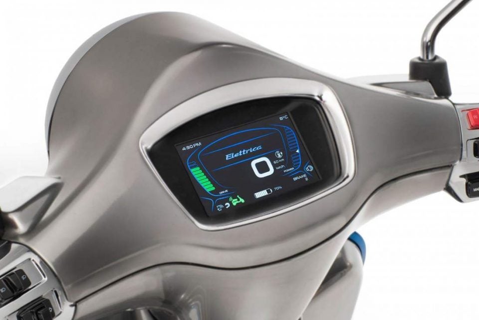 11 elettrica display
