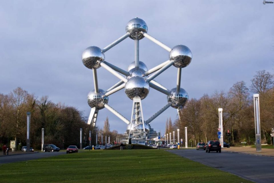 atomium bruxelles route 255574