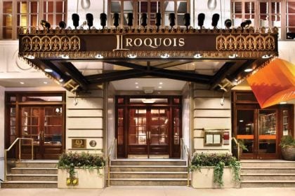 iroquois entrance