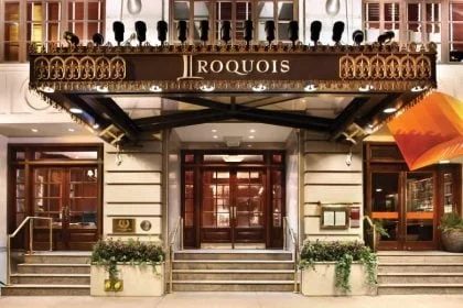 iroquois entrance