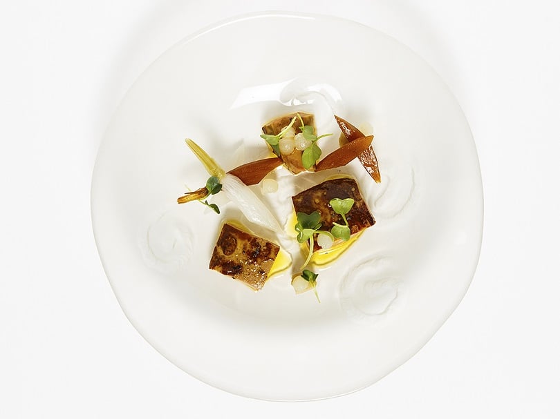 la scene theleme acidite foie gras