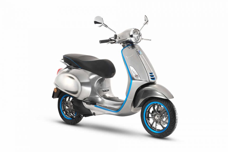 piaggio vespa elettrica