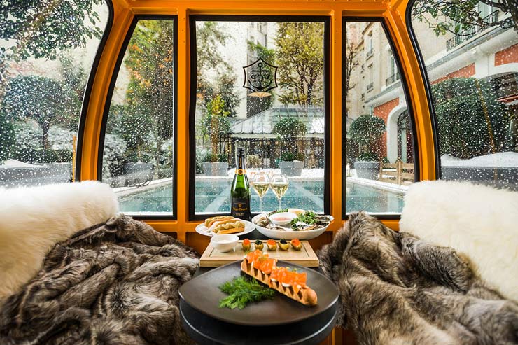 royal monceau chalet hiver forbes