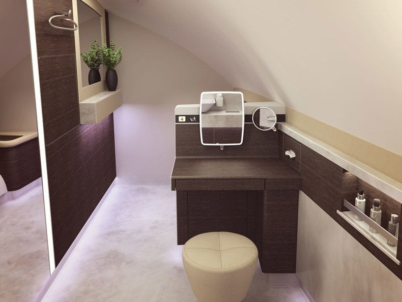 singapore airlines overhaul rooms designboom 4