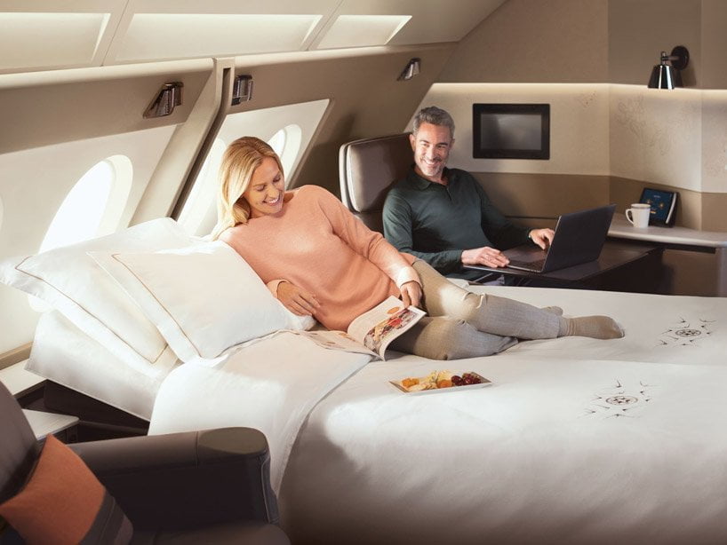 singapore airlines overhaul rooms designboom 5