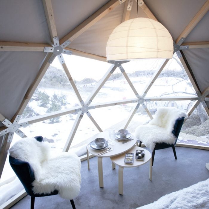 snow dome ossau