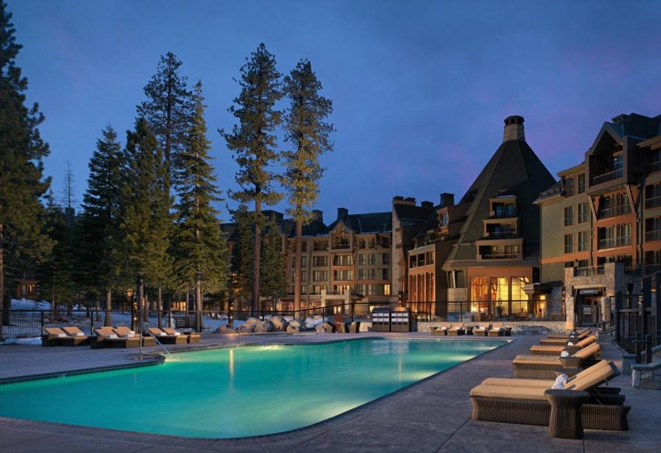 the ritz carlton lake tahoe resort pool constellation northstar