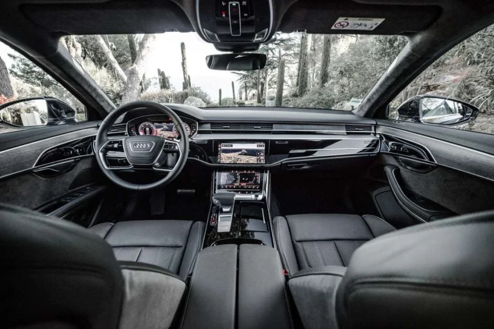 audi a8 mmi