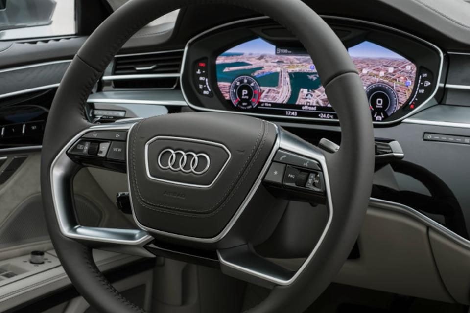 AUdi 18 Tableau de bord