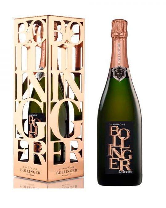 bollinger cuvee rose coffret forbes mademoiselle travel