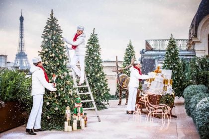 marche de noel peninsula paris