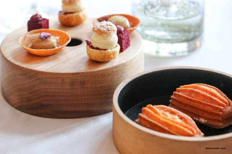 oustau baumaniere mignardises mademoiselle travel