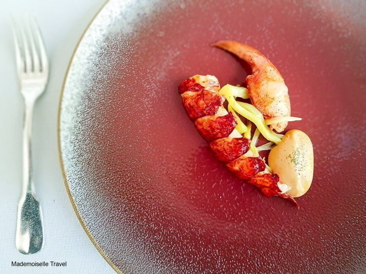 outau baumaniere homard