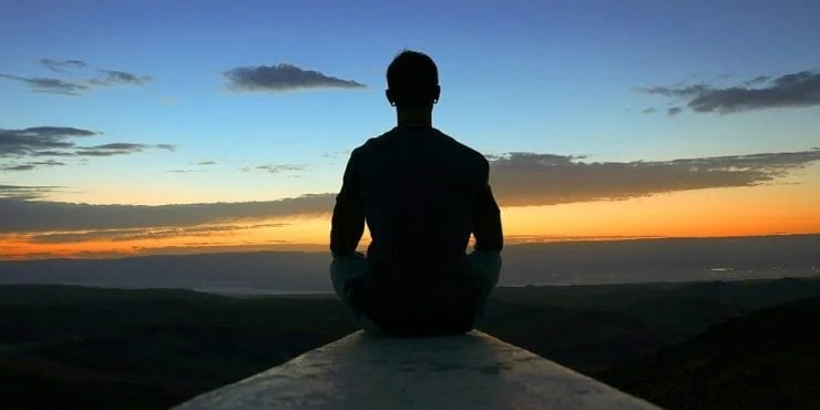 silence meditation
